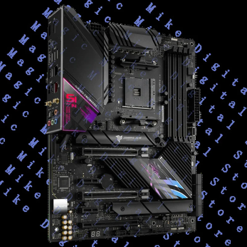 UU  FOR ASUS ROG STRIX X570-E GAMING WIFI II Motherboard AMD Ryzen 5000/4000/3000 CPU