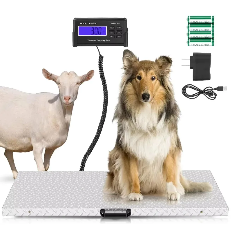 Pet scale, dog hospital, cat clinic, pet weighing pet scale