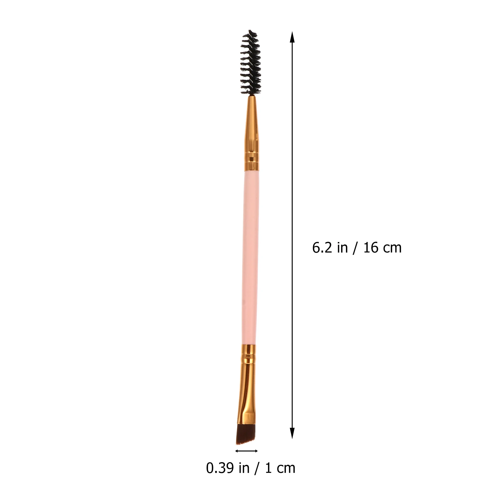 6pcs Eyebrow Brush Mascara Eyelash DoubleEnded Set Makeup Tools Birthday Gift Angled Spoolie Brushes Cosmetics Accessories