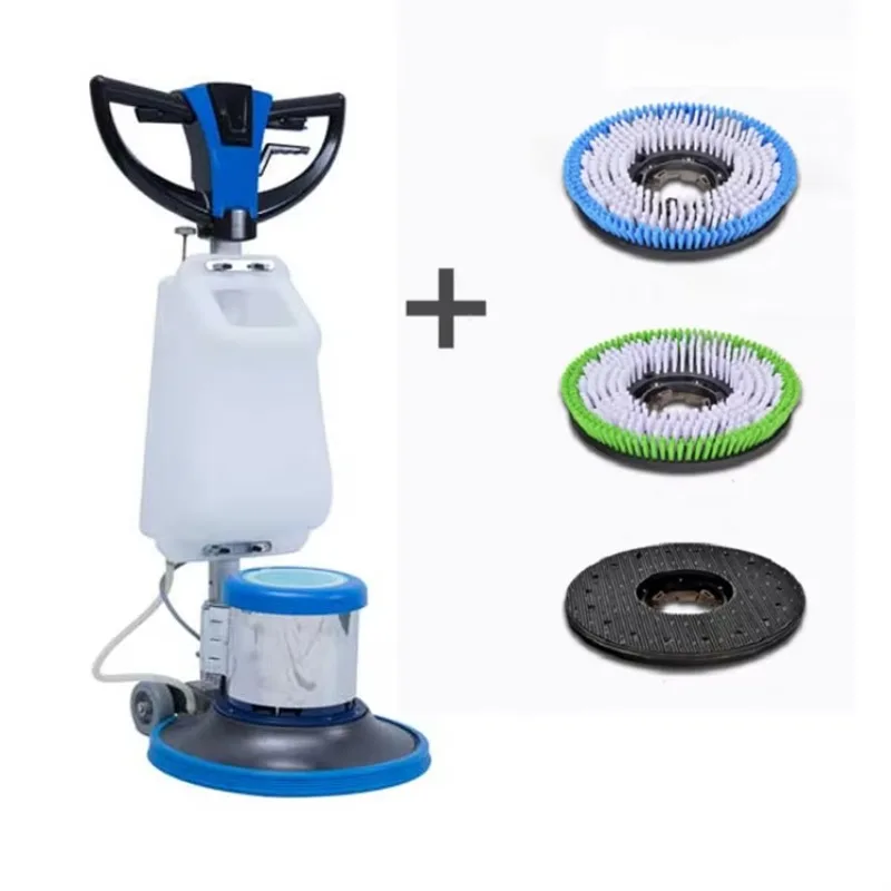 Low Speed Single Disc Floor Cleaning Machine And Carpet Cleaning Machine 1100W For Commercial
