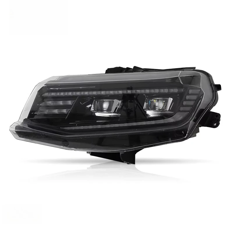 VLAND Manufacturer Factory Full LED Headlight Start-up Animation DRL Car Head Light 2016-2019 Front Lamp for