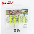 6cm yellow