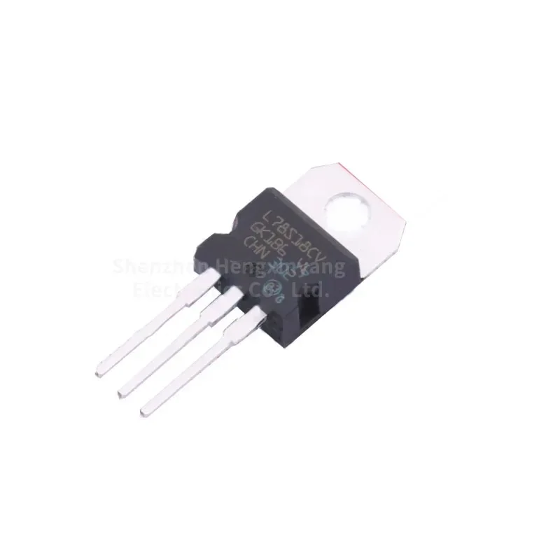 10PCS    L78S18CV L78S18C L78S18 package TO-220 18V output linear regulator