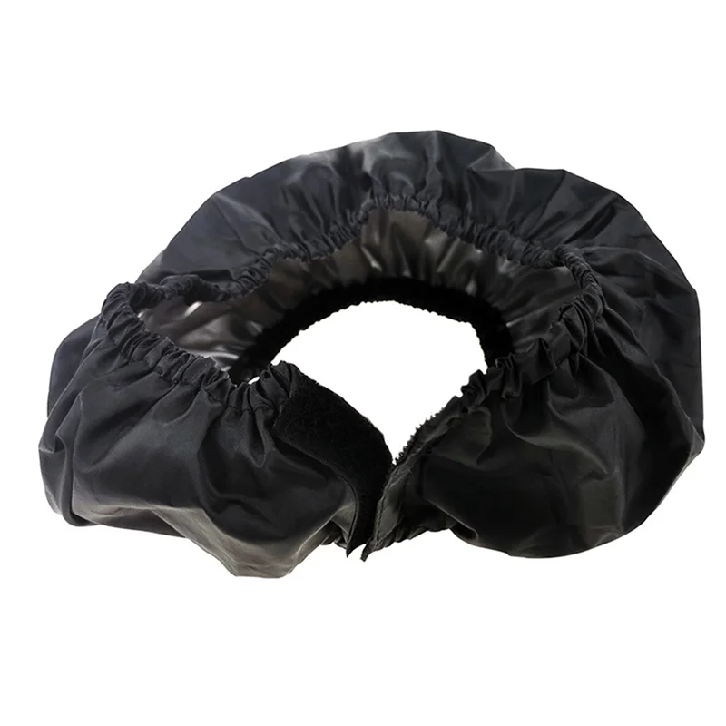 A71Z 8X Baby Stroller Wheel Cover Dustproof Wheelchair Tire Protector Infant Pushchair Pram Wheel Anti-Dirty Cover 25CM