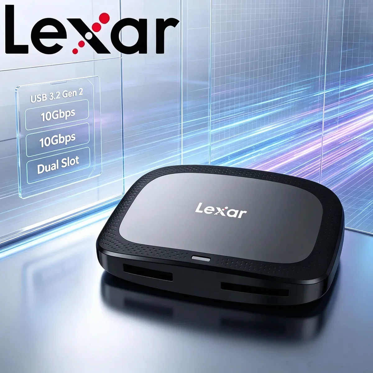 Lexar 160GB/320GB CFexpress Type A Memory Card Silver VPG200 800MB/s Read Speed 8K Video Compatible for Sony Cameras