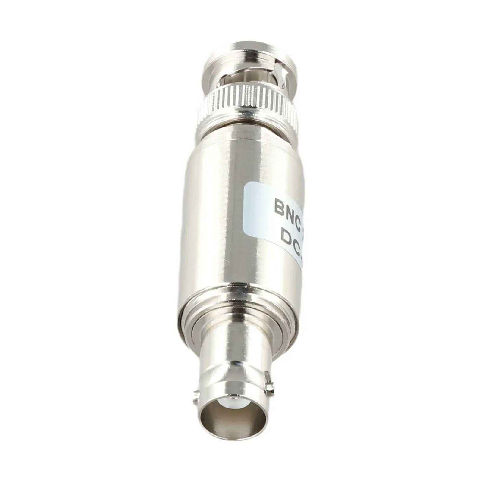 RF Fixed Attenuator 2W 3dB BNC Connector Male to with Stainless Steel and Wide DC to 3GHz Compatibility RF Fixed