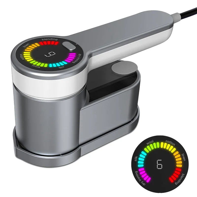 

Отпариватель для одежды, 6-режимный отпариватель для одежды, портативный ручной отпариватель для одежды, гладильная машина для домашних путешествий - [2025]