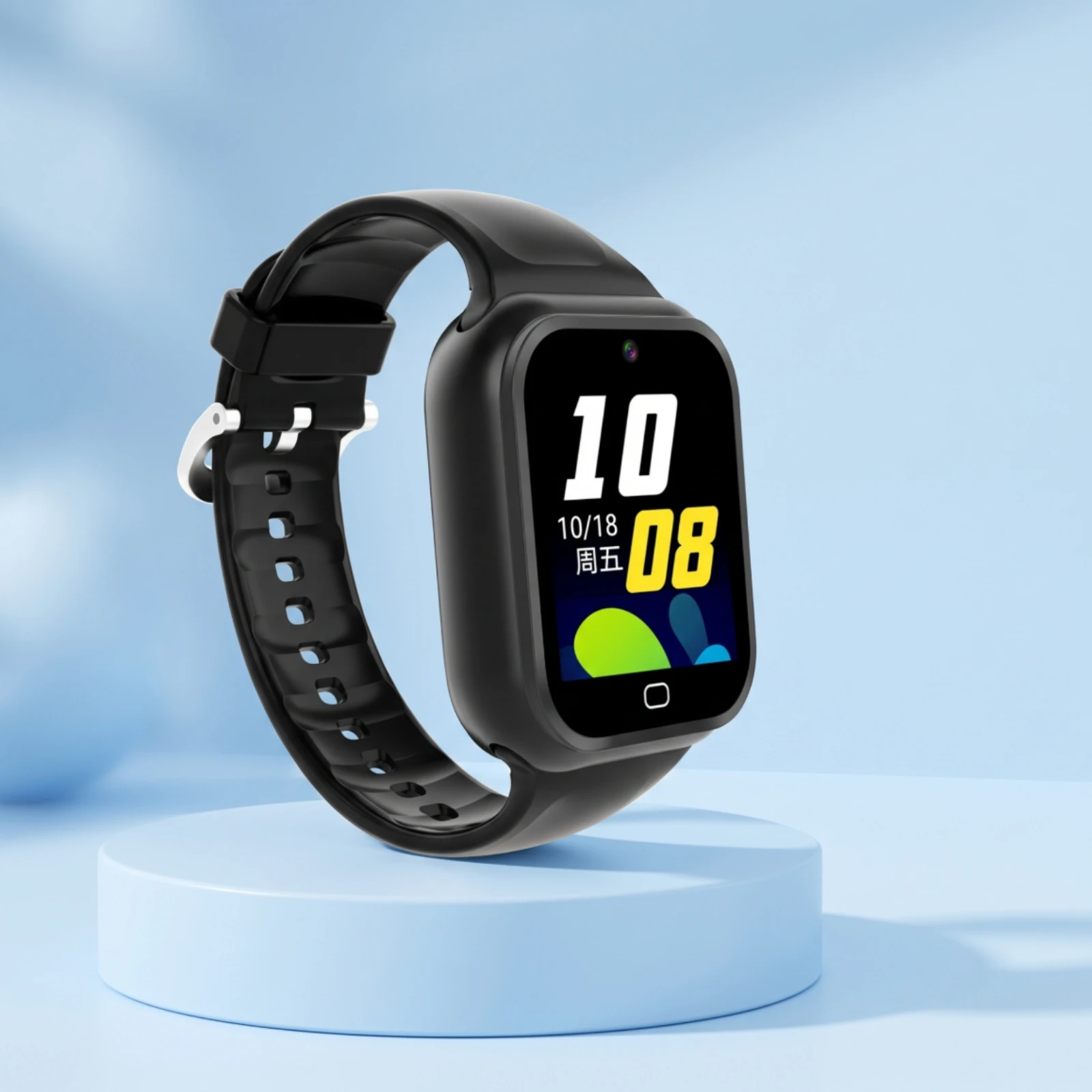 Kids Smart Watch Water-Resistant Kids Watch with Visual Call Calling 4G LTE Smartwatch Waterproof Wearable for Children