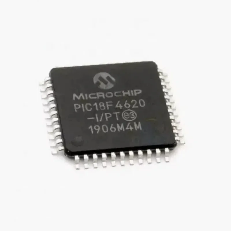 1~100Pcs Original Authentic PIC18F4620-I/PT Surface Mount TQFP-44 Package 8 Bit Microcontroller Integrated Circuit Chip
