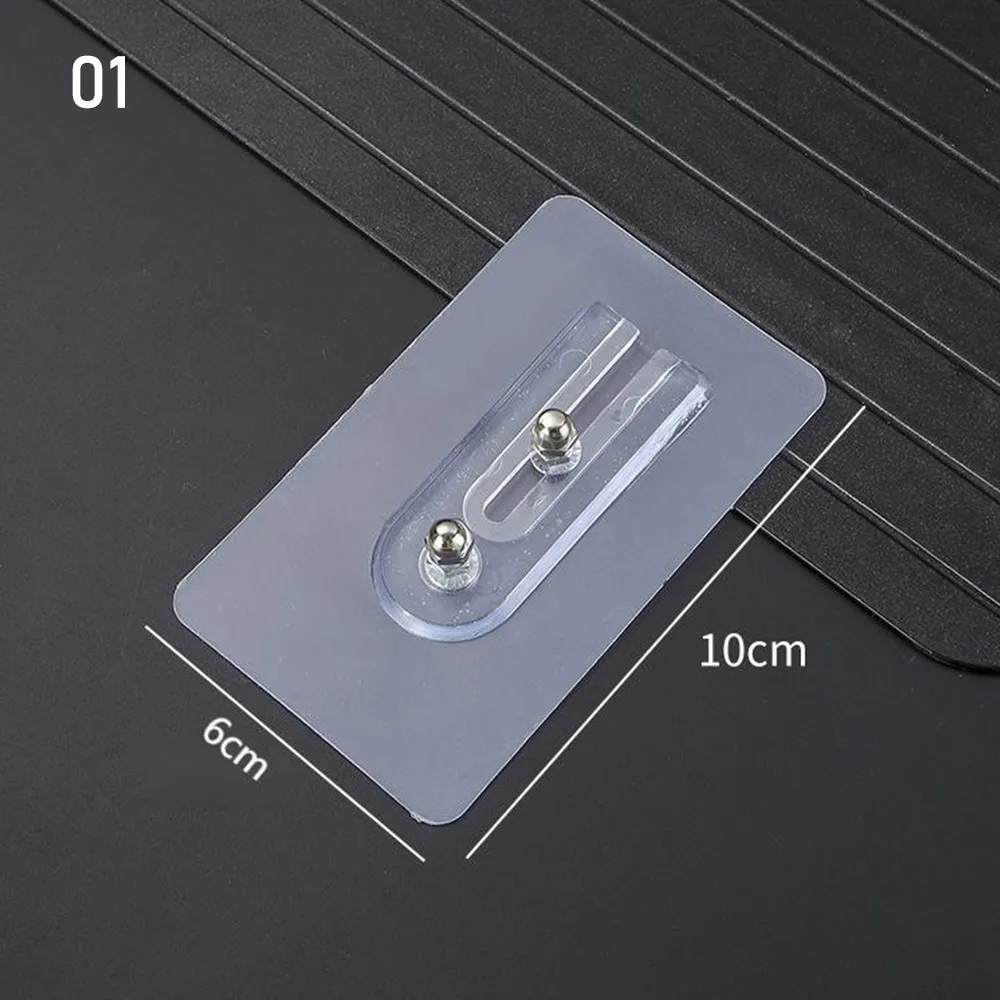No Punching Double Hole Screw Sticker Wall Picture Hanger Wall Hanger Traceless Nail Wall Screw Sticker Variable Distance