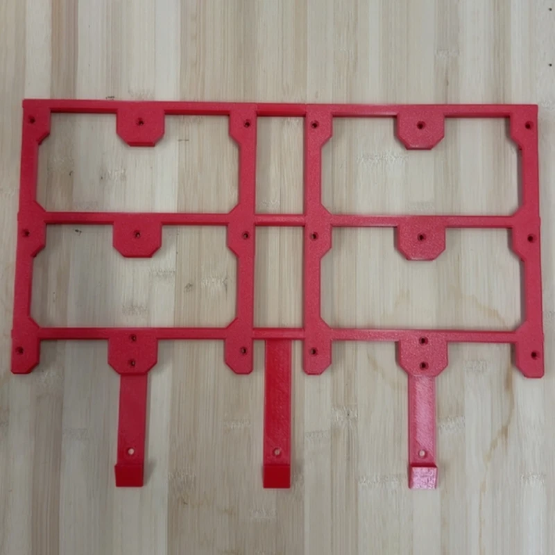 Toolbox Base Fixed Accessories for MILWAVKEE Single Toolbox Base Fixing Fittings 5Pcs Tool Parts Kit Portable Plastic Tools Part