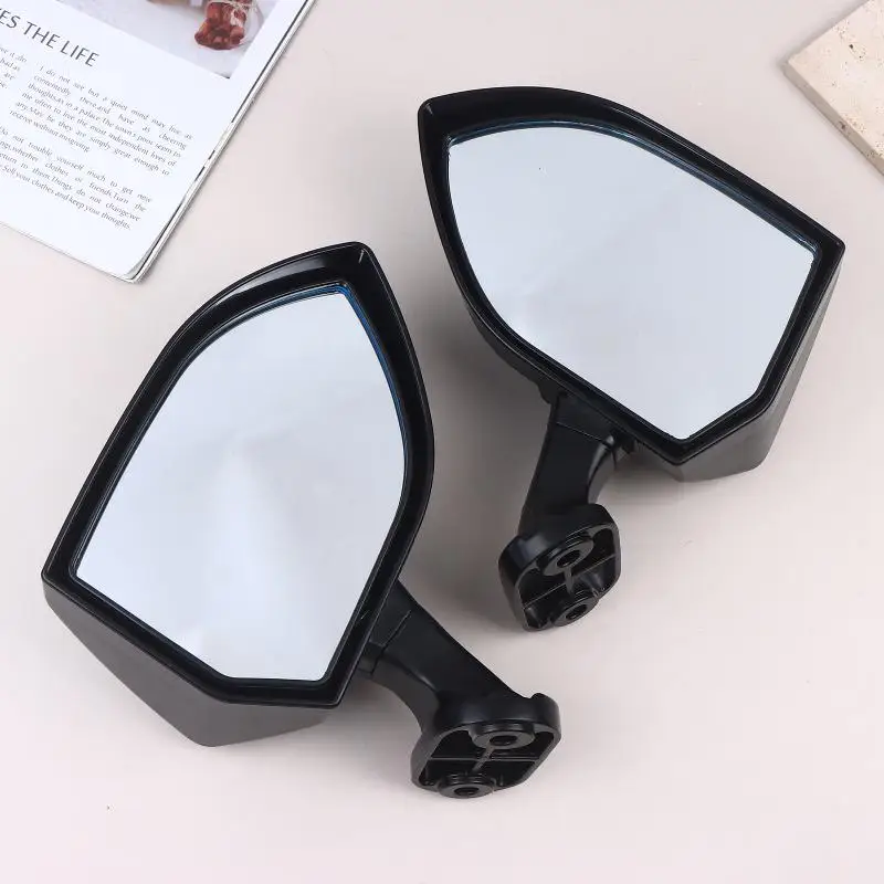 Electric Tricycle Four Wheeler Electric Car Rearview Mirror Aluminum Alloy Base Reflector Reversing Mirror