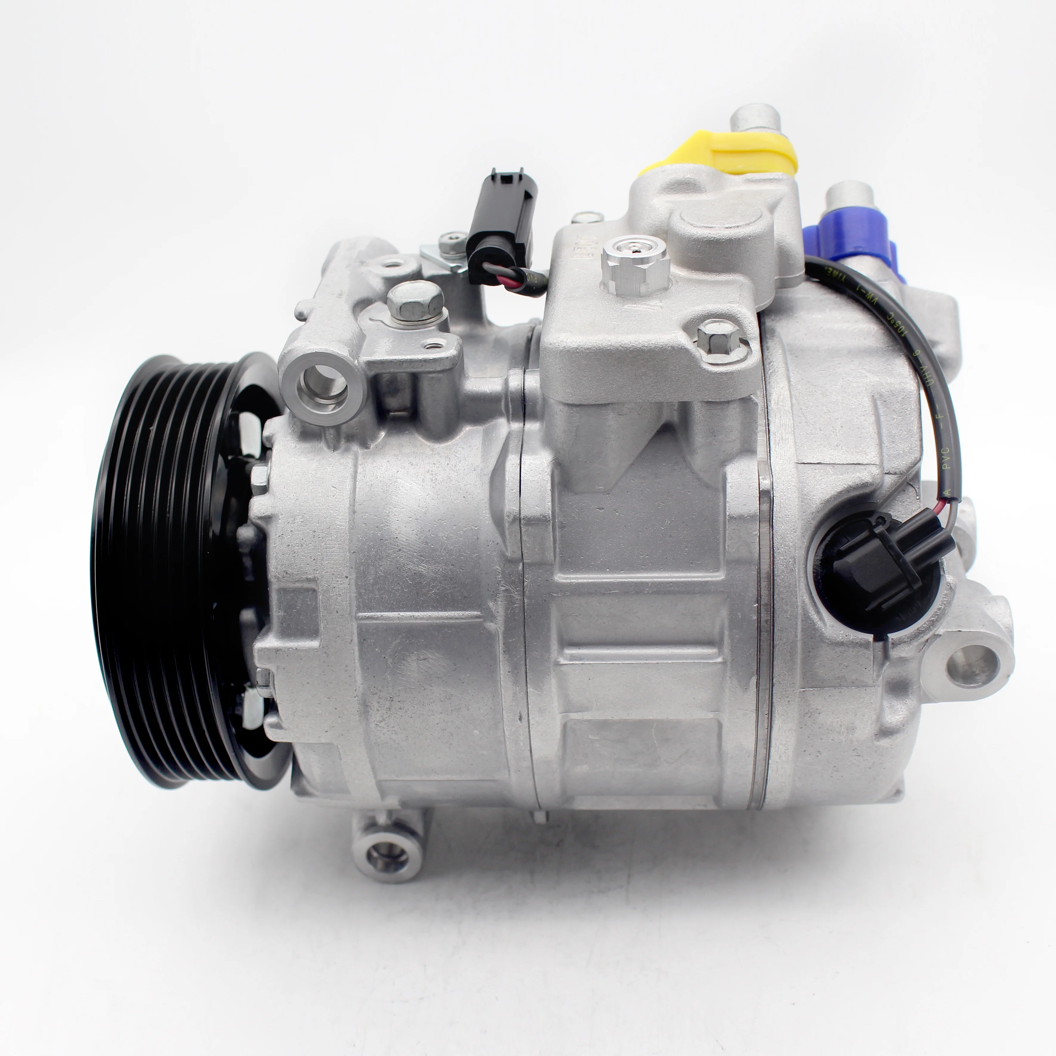 คอมเพรสเซอร์ AC สําหรับชิ้นส่วนรถยนต์ 523I จีนผลิต 12V 64526918753 64509196890 คอมเพรสเซอร์ AC รถยนต์ไฟฟ้า @