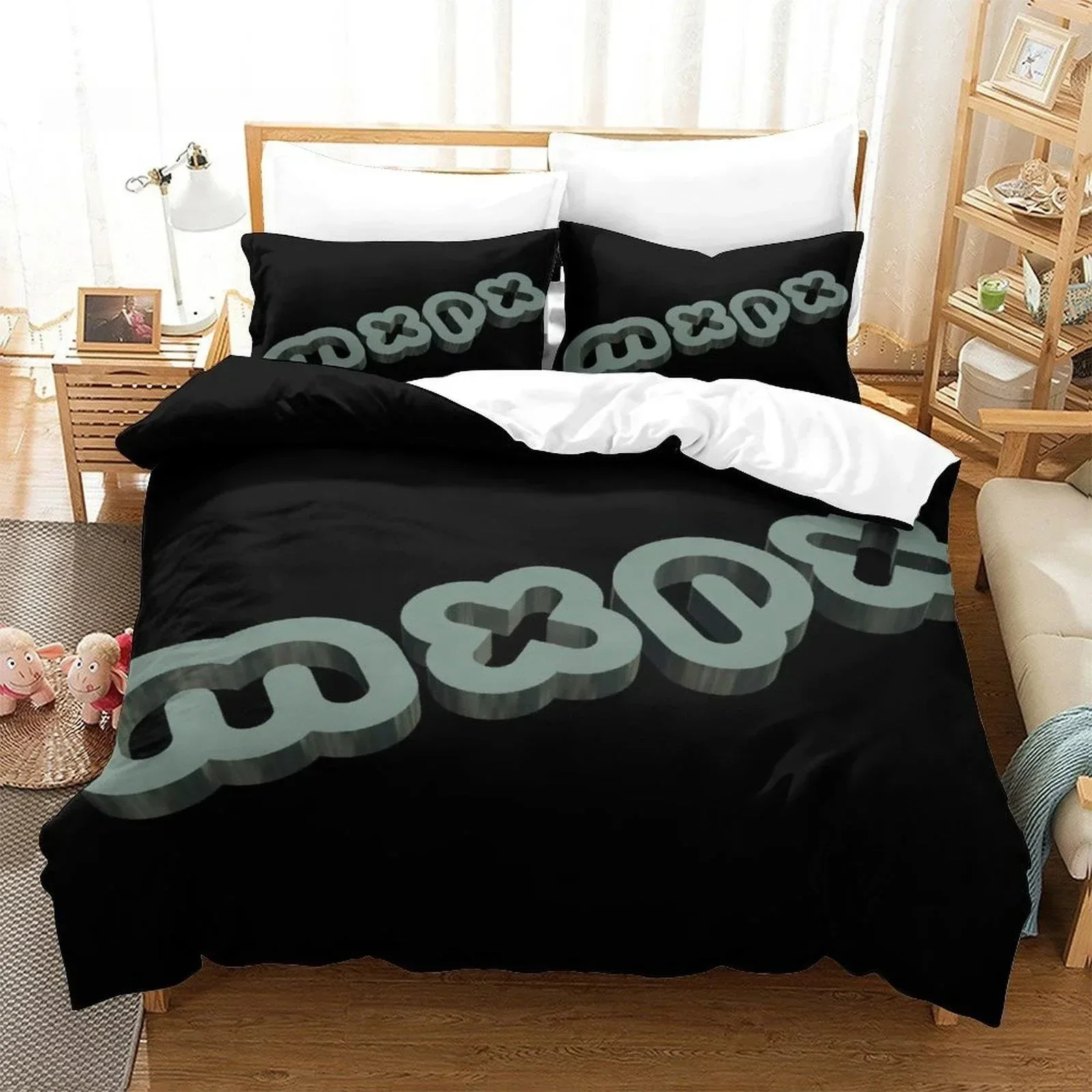 

3D Printed Rock music Mxpx Bedding Set Single Twin Full Queen King Size Bed Set Adult Kid Bedroom Duvet cover Sets Home Textiles