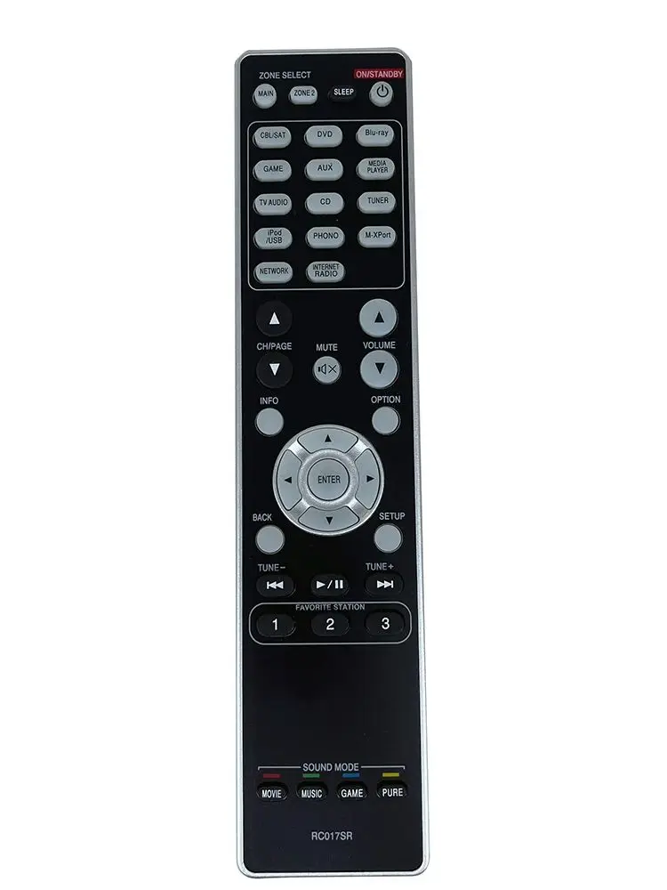 Nowy pilot zdalnego sterowania RC017SR zamiennik do amplitunera AV Marantz NR1603 SR6007 SR5007 — zdjęcie produktu 6