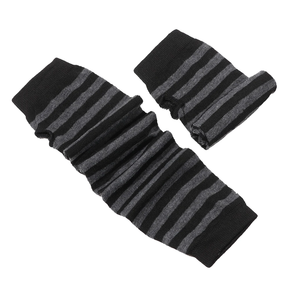 Classic Long Sleeve Cotton Handschoenen Fingerless Long Gloves Wristband Arm Warmer Elbow Mittens for Women Girls
