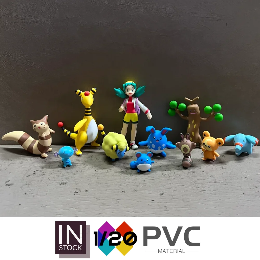 

[В наличии] 1/20 ПВХ масштабный мир [ПВХ] Johto region Kris & Ampharos