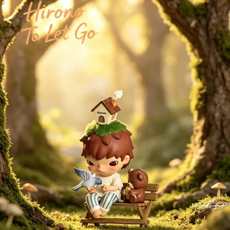 Figurine Pop Mart Hirono TO LE - Kids Toys Paris avis et prix