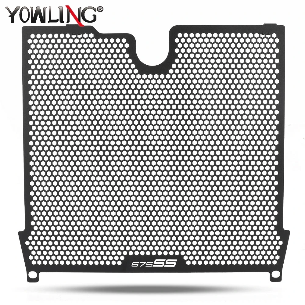 

For CFMOTO CF MOTO 675SR-R 675SRR 675SR 675SS 675 SR SS SRR 675 2024 2025 2026 Radiator Guard Protection Grille Cover Protector