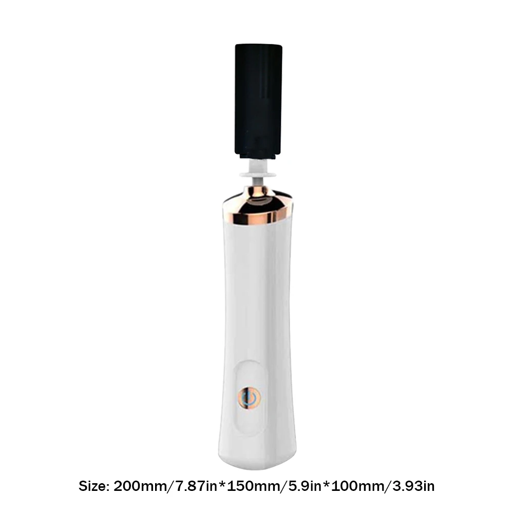 Electric Eyelash Glue Shaker Portable Nail Lacquer Shaker 25000 Rpm Liquid Mixer Waterproof Battery Powered for Eyelash Glue Ink