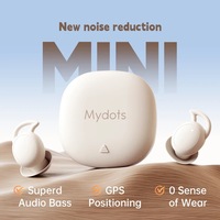 NEW Wireless Mini Sleep Bluetooth Earbuds APP Headphones Noise Cancelling Earphone Invisiable Headset Music For All Phones