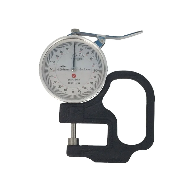 

plastic thickness gauge 0-1mm/0-5mm,0.001mm