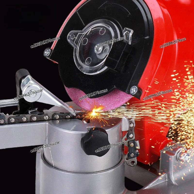 New Desktop Chain Grinder Electric Professional Grinding Chainsaw Chainsaw Teeth Electric File Grinding Chain Tool
