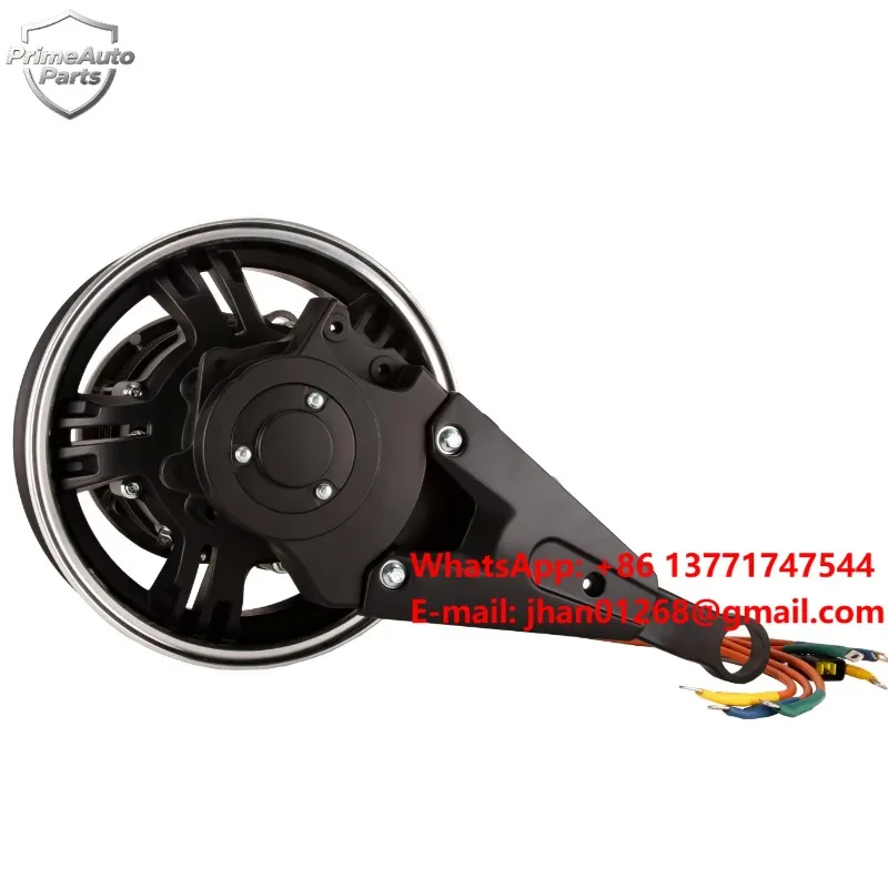 Fast Speed Powerful Electric Brushless Hub Motor for Motorcycle 12 17Inch 2500W 3000w 6000w 72V Motorcycle Motor Conversion Kits