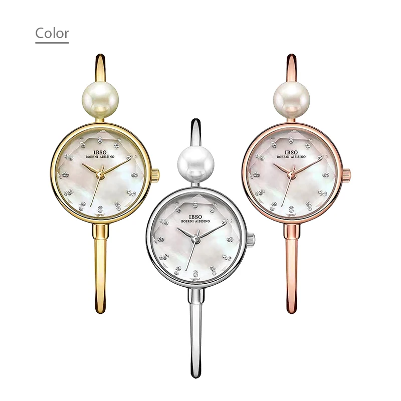 Orologi da polso da donna Casual orologio da polso impermeabile in acciaio inossidabile argento orologi da donna eleganti con diamanti al quarzo da donna piccoli dorati