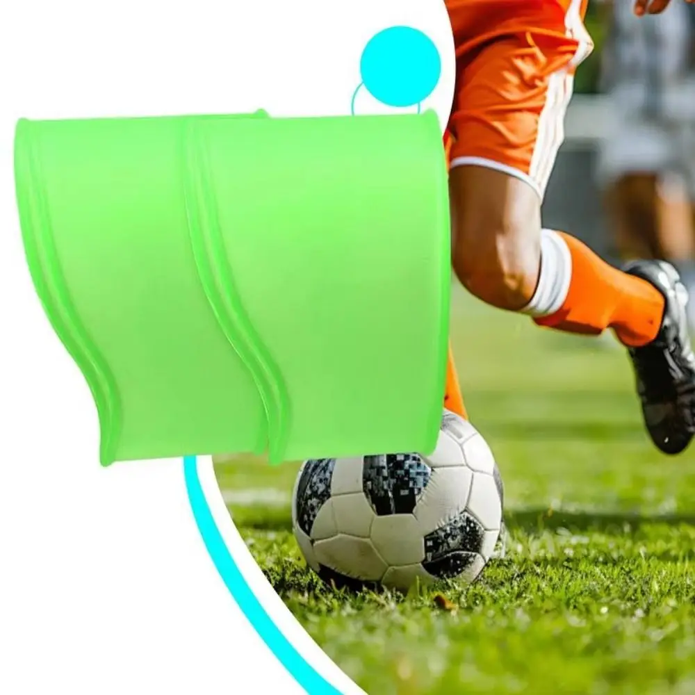 Silicone Soccer Lace Bands Football Training High Grip Design Cleat Lace Cover Anti-slip Fixed Cover Shoelaces Covers