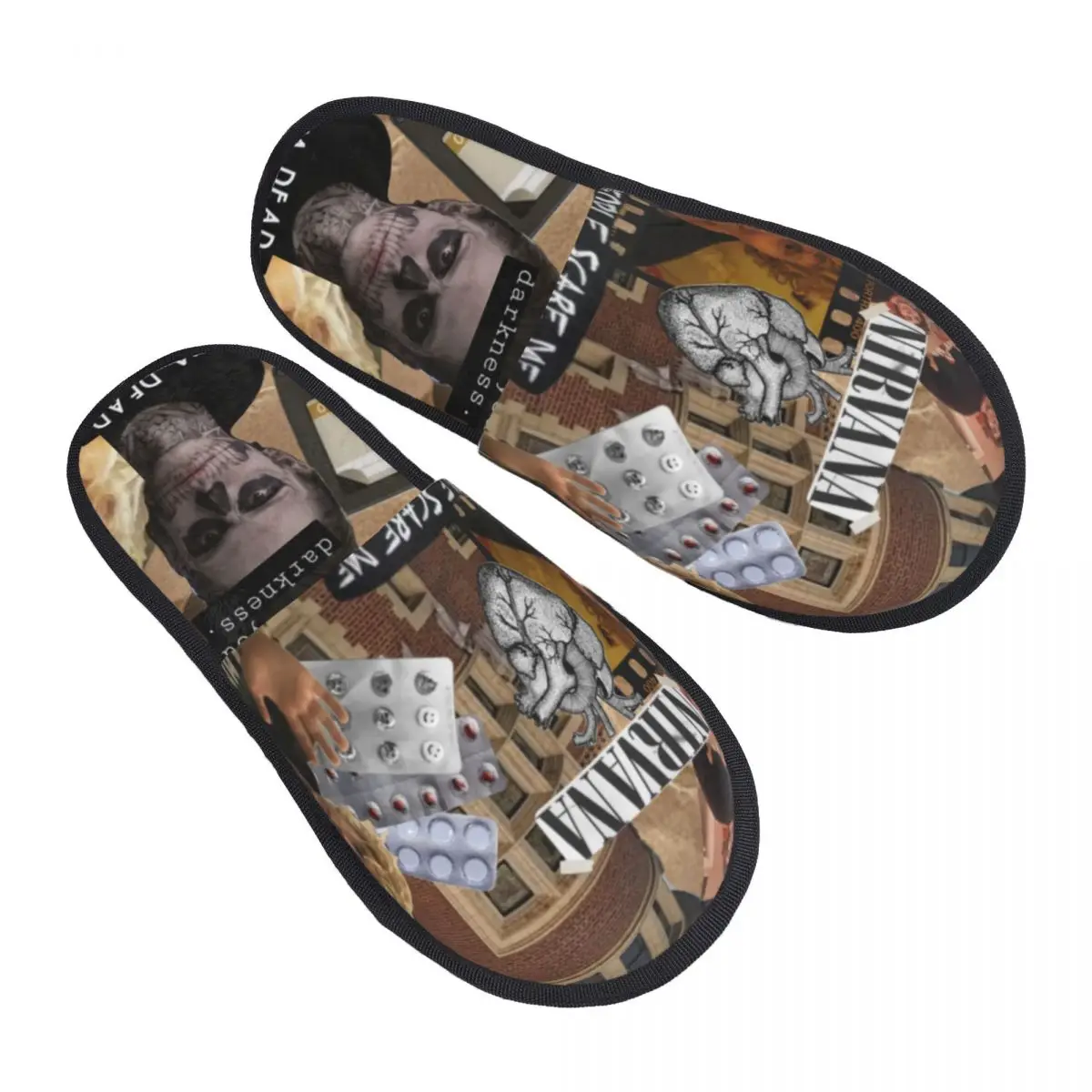 Evan Peters House Slippers Women Comfy Memory Foam Actor Star Movie Slip On Hotel Slipper Shoes