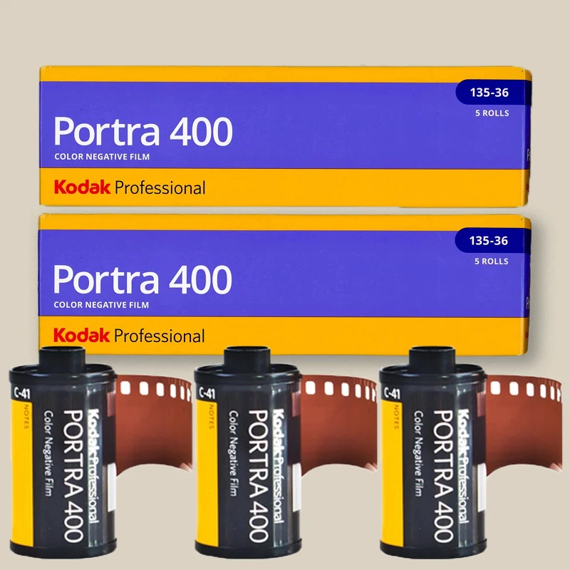 1-ロール-5-ロールコダック-portra-400-35-ミリメートルプロフェッショナル-iso-400-135-ネガフィルム-c41-コダック-h35n-h35-m35-f8-35-ミリメートルフィルム