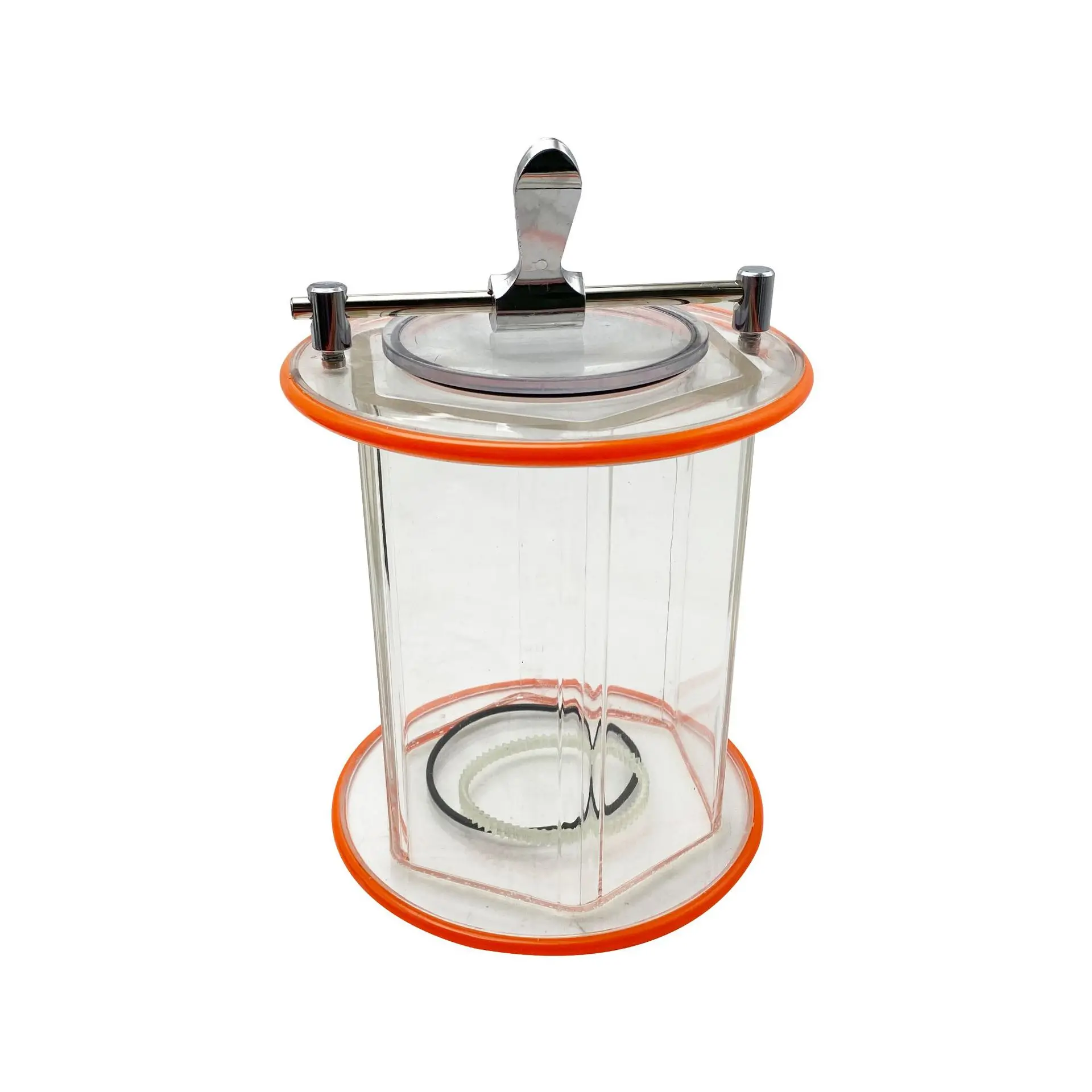 KT-2000 Jewelry Polisher Tumbler 5Kg Capacity Mini Rotary Tumbler Machine with Timer Jewelry Polisher Finisher for Jewelry Stone