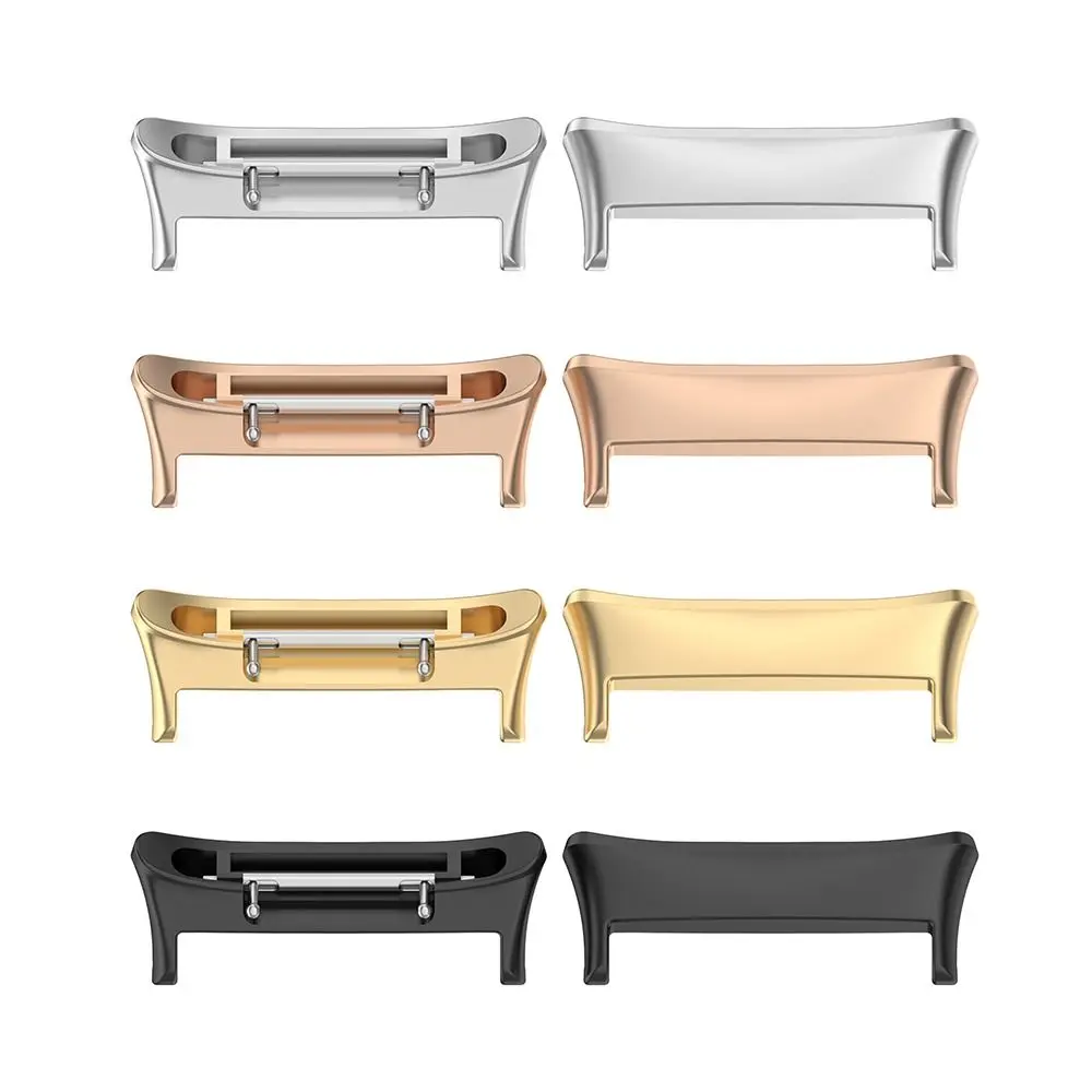 2Pcs New Metal Strap Adapter Wristband 20MM Watchband Connector Accessories Smart Watch Wristband Adapter for Honor Watch 4