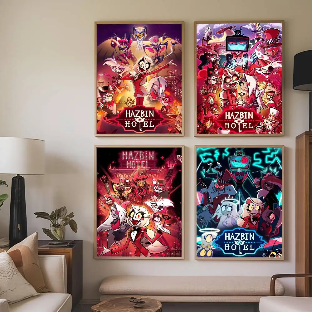 Cartoon H-Hazbin H-… - image