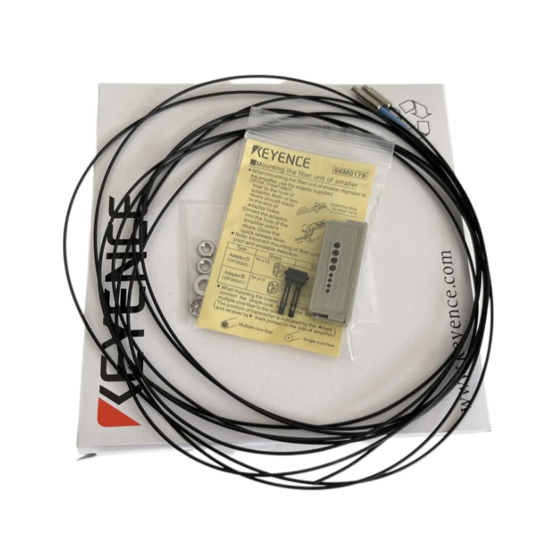 KEYENCE FU-78 FU-79 FU-94C FU-95 FU-87 FU-97S Fiber Optic Unit Penetration Type Used for Counting Small Components in Stock