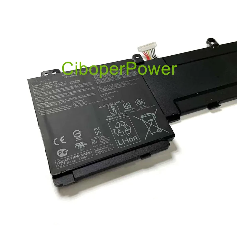 

C42N1728 Аккумулятор для U5500 UX550GDX C42PHCH 0B200-02520100E 74 Втч