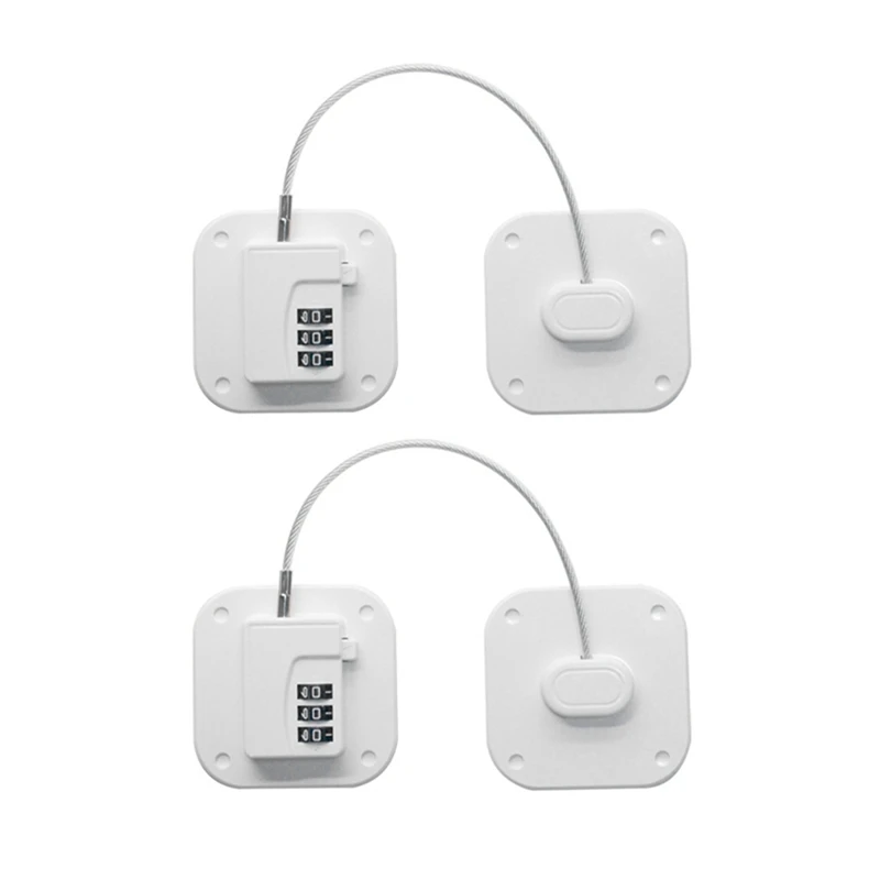 ABGR-cerraduras de seguridad para niños: contraseña digital, adhesivo, adecuado para congelador, cajón, gabinete, ventanas