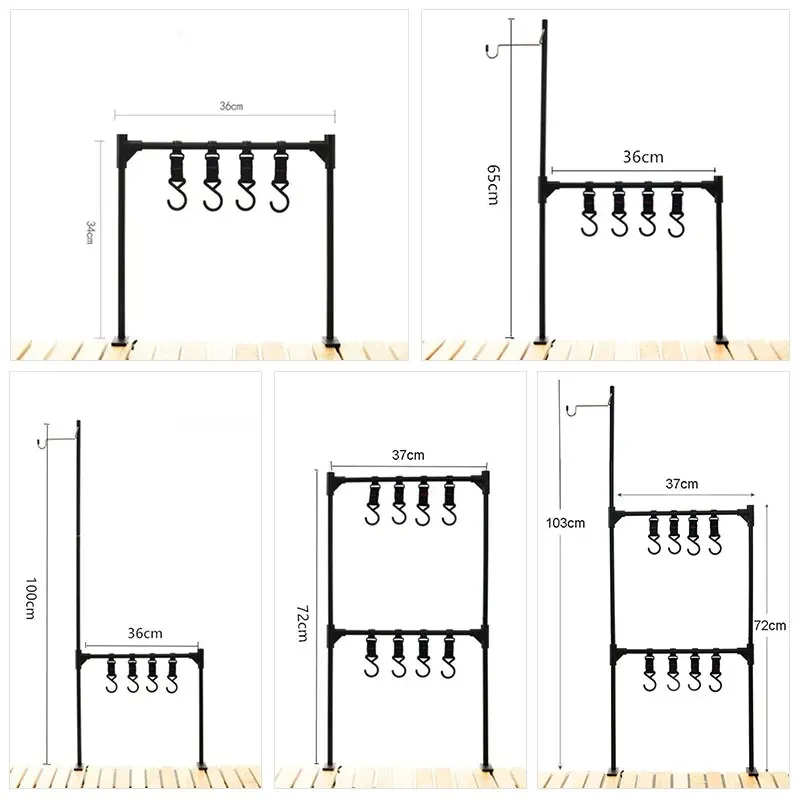 Outdoor Desktop Storage Rack 5