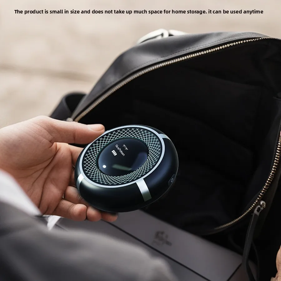 Smart Helmet Purification Dryer, Compact Portable Motorcycle Helmet Drying Machine for Travel