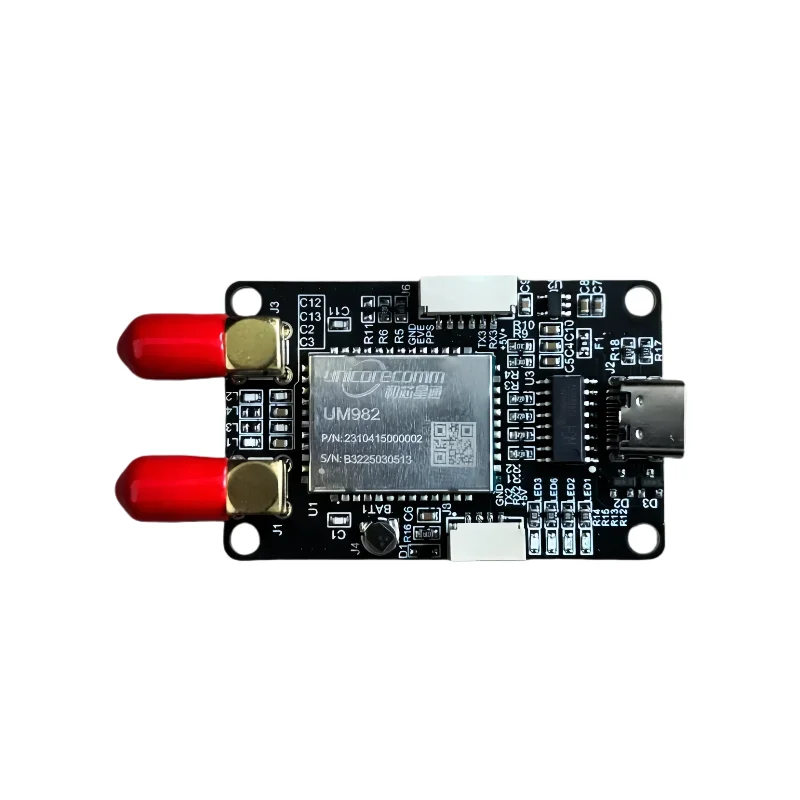 UniCore UM982 Dual-Antenna RTK GNSS High Accuracy for Surveying/Mapping/Construction with GNSS Antenna using Directly vs um980