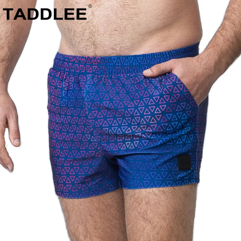 

Taddlee Swimwear Men Swim Boxer Trunks Briefs Bathing Suits Square Cut Swimsuits