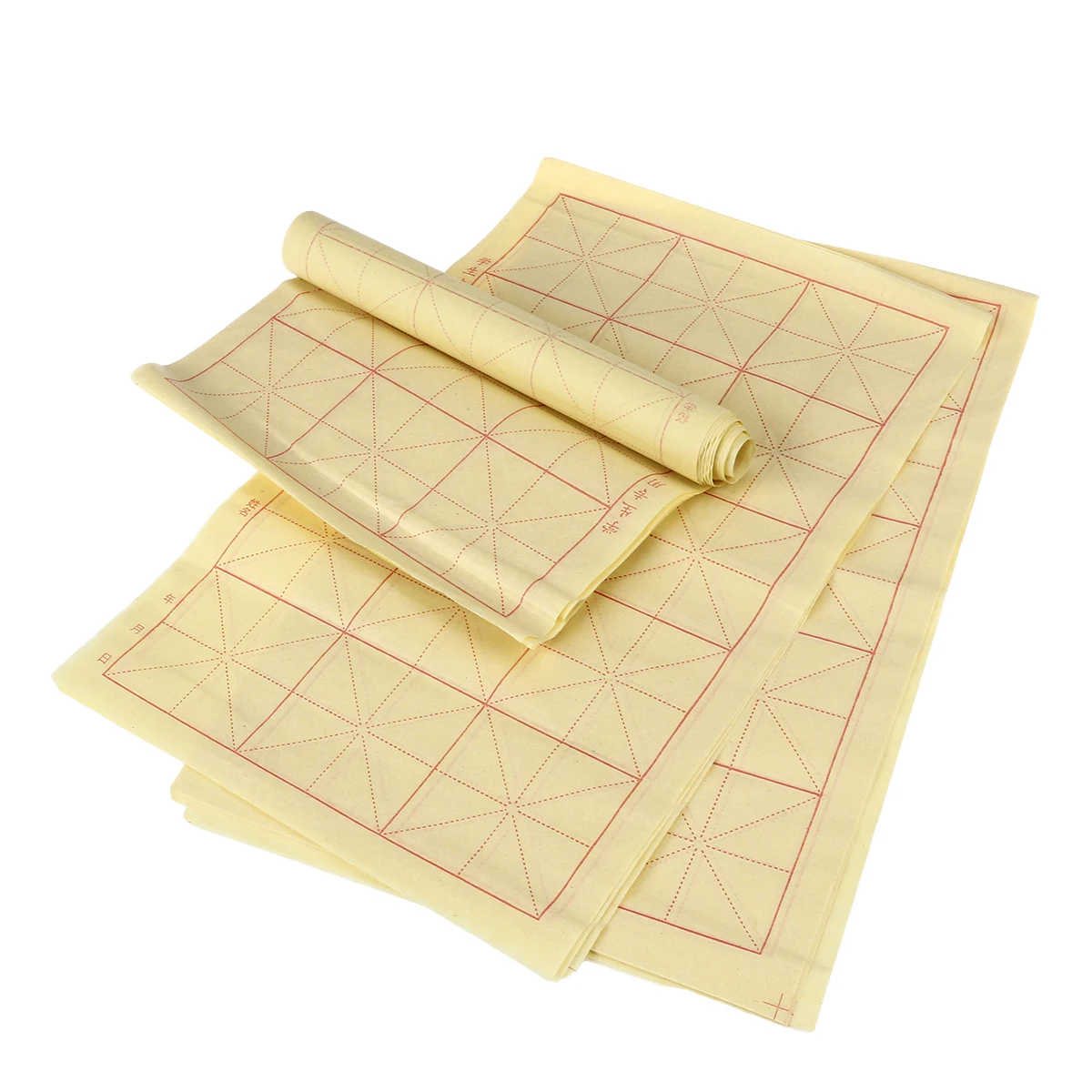 Chinese Calligraphy Paper 1 Pack Traditional Process Suitable Beginners Writing Grid Practice Sheets