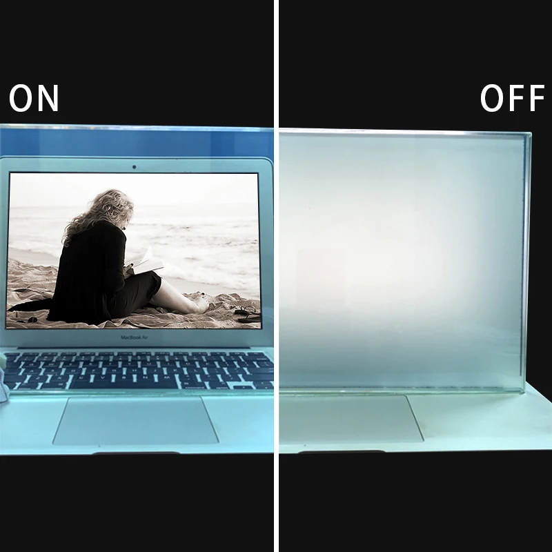 

Высококачественная переключаемая матовая пленка Smart Pldc для спальни