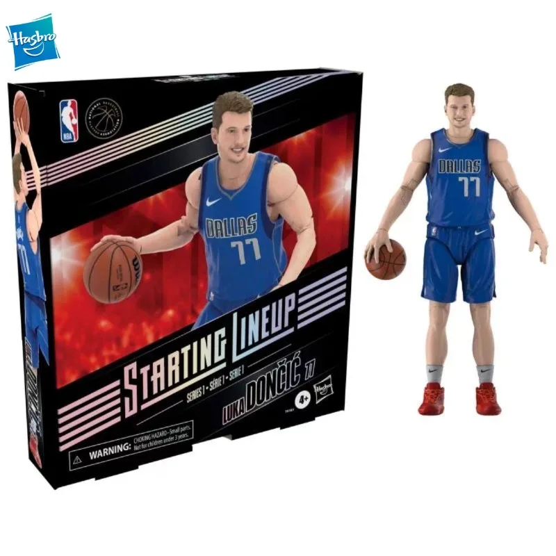 

New Original Hasbro Luka Doncic Action Figure Model Hobby Boys Toys