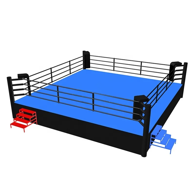 MMA ONEMAX Boxing Ring Rop Kick Championship Thai Mini Floor Used Foldable Inflatable Boxing Ring For Sale