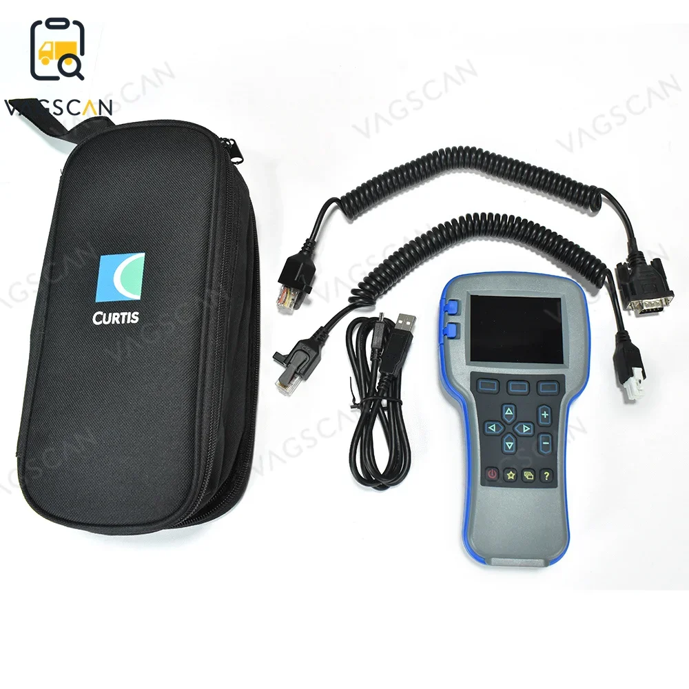 Full Function Handheld Programmer Upgraded Programming for Curtis 1313-4331 Electric Forklift Control Parts