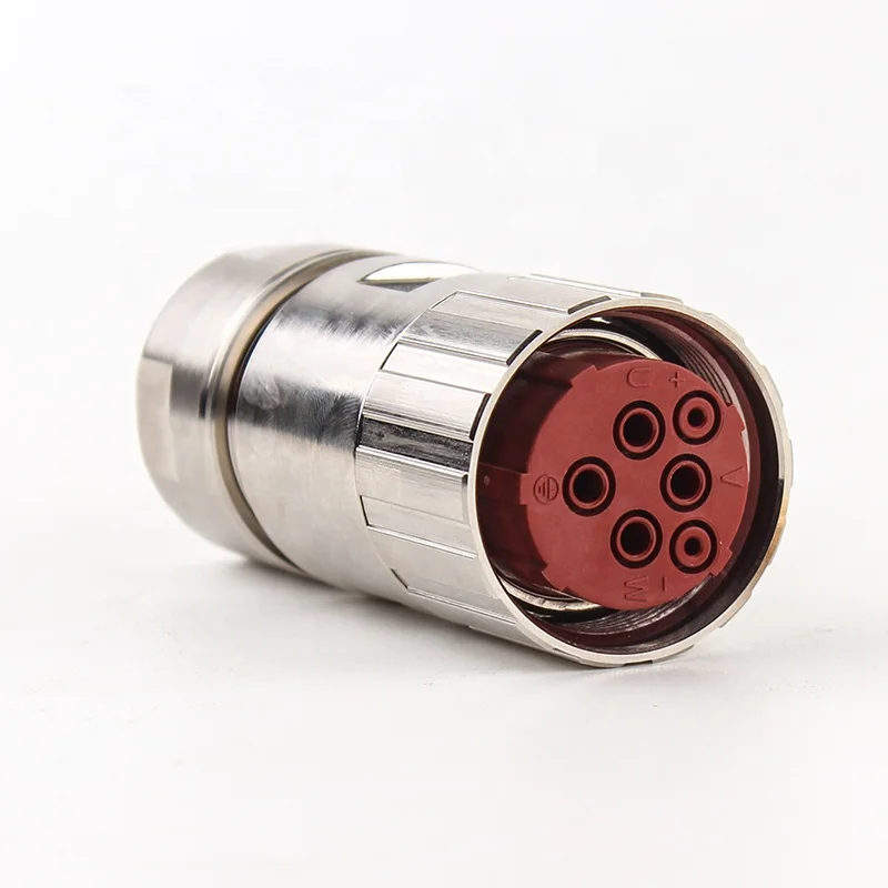 Power connector 6FX2003-0LU10 M40 female plug 6 + 2 pin