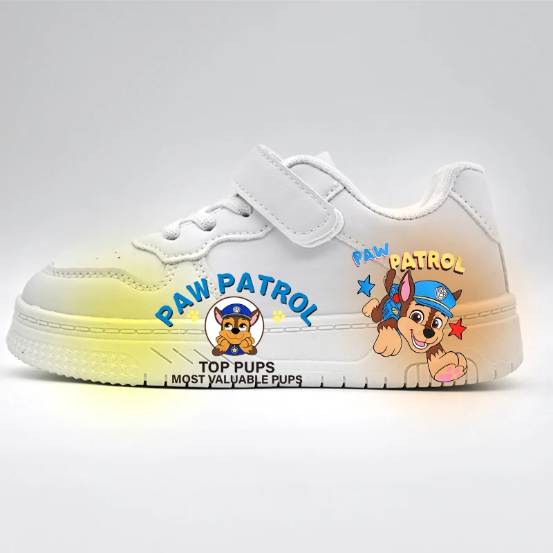 Tenis Sneakers Kids Spring/Autumn New Boys Girls Sports Shoes Casual Board Shoes Leather Soft Soled Children Small White Shoes