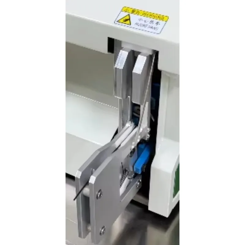Semi-automatic Cable Winding Machine Desktop Wire Bundling Machine Power Cord Tying Machine